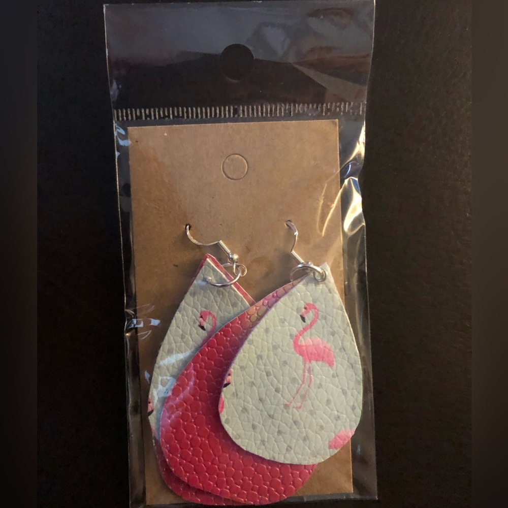 Flamingo Earrings